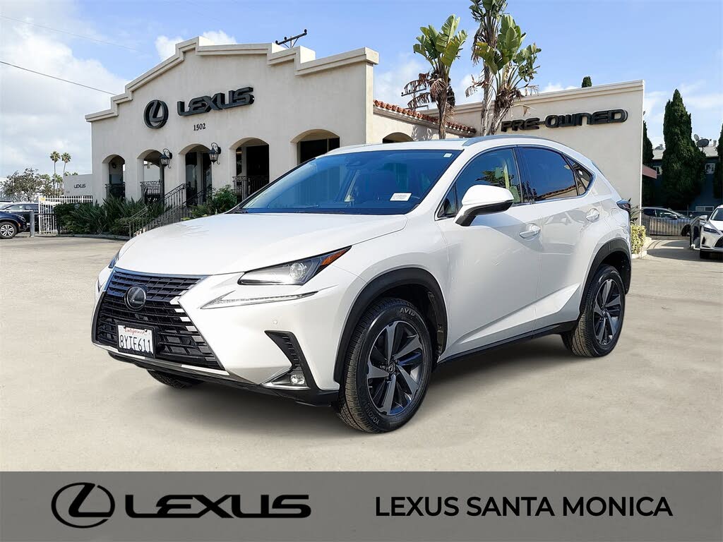 2020 Lexus NX 300 FWD