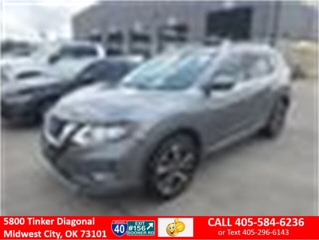 2020 Nissan Rogue SL FWD