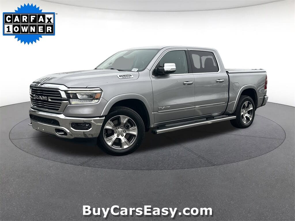 2020 RAM 1500 Laramie Crew Cab 4WD