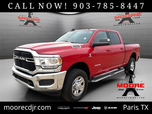 2020 RAM 2500 Big Horn Crew Cab 4WD