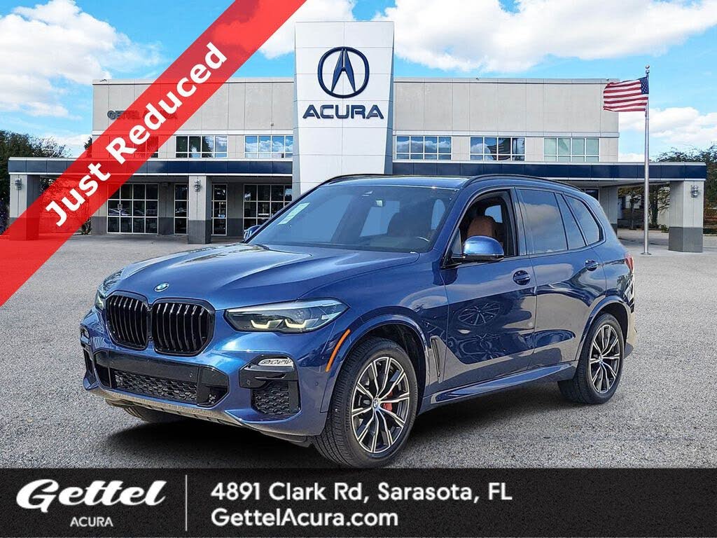 2021 BMW X5 xDrive40i AWD