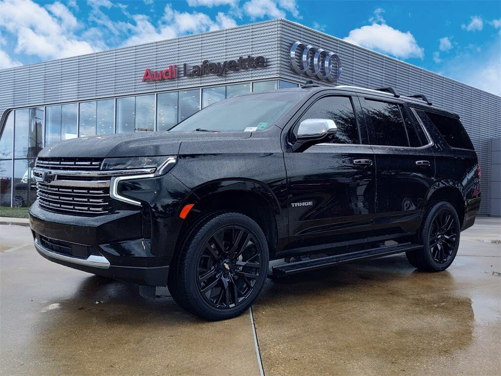 2021 Chevrolet Tahoe Premier 4WD