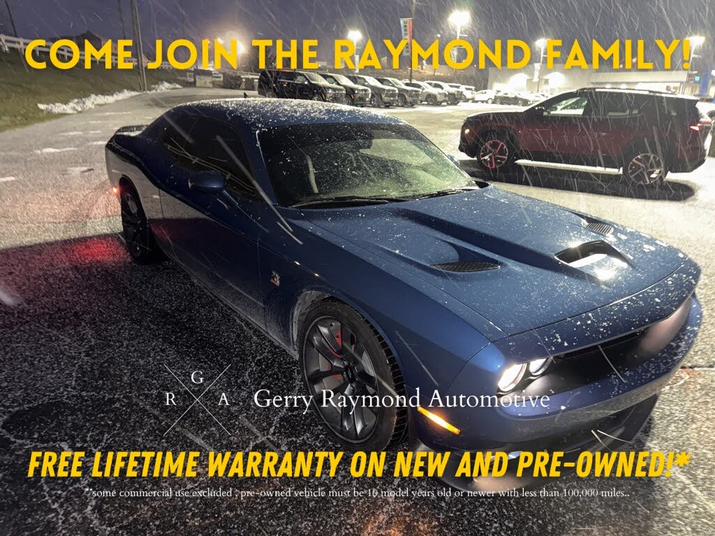 2021 Dodge Challenger R/T Scat Pack RWD