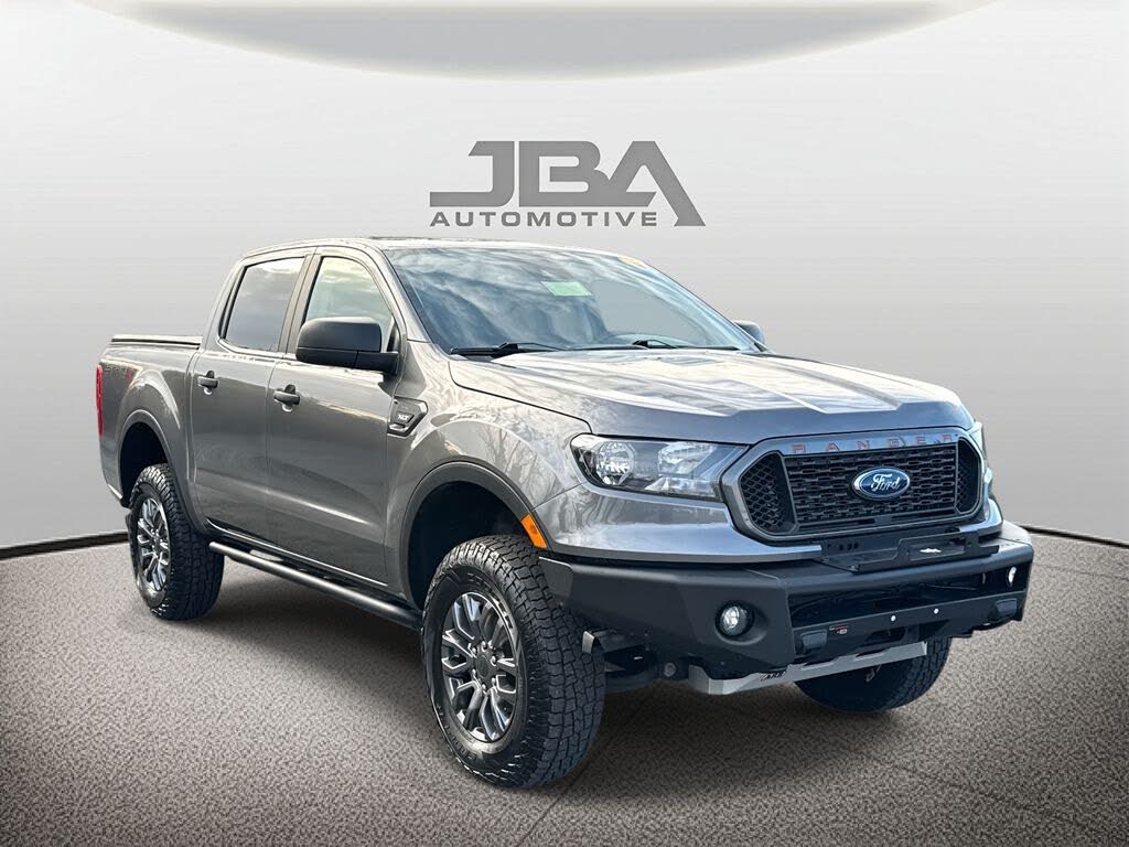 2021 Ford Ranger XLT SuperCrew 4WD