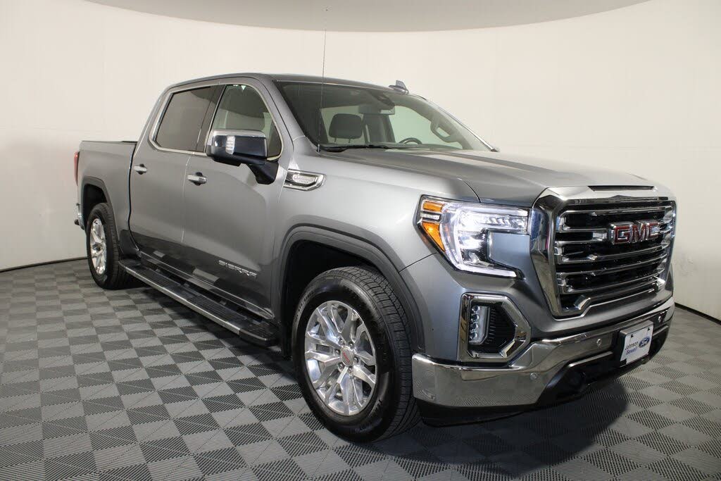 2021 GMC Sierra 1500 SLT Crew Cab RWD
