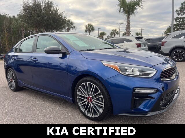 2021 Kia Forte GT FWD