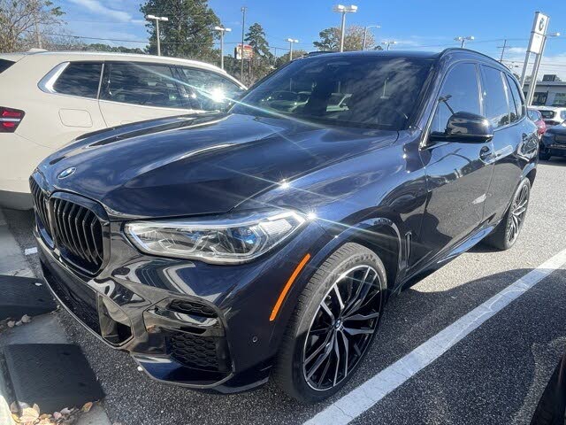 2022 BMW X5 xDrive40i AWD