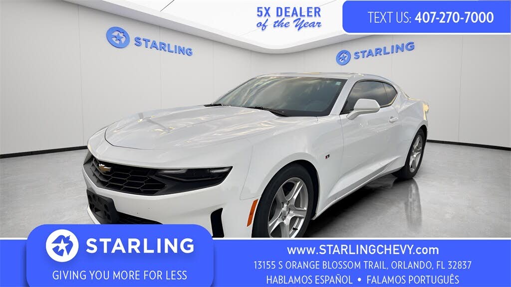 2022 Chevrolet Camaro 1LT Coupe RWD