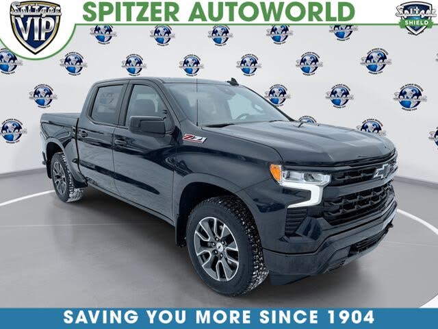 2022 Chevrolet Silverado 1500 RST Crew Cab 4WD