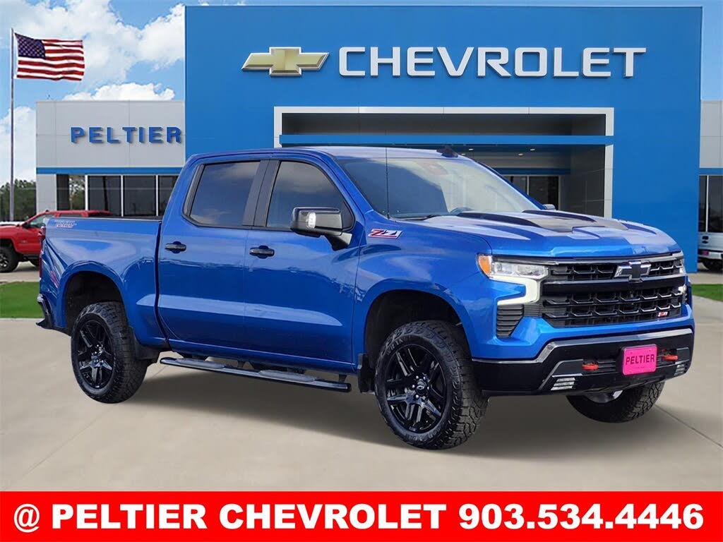 2022 Chevrolet Silverado 1500 LT Trail Boss Crew Cab 4WD