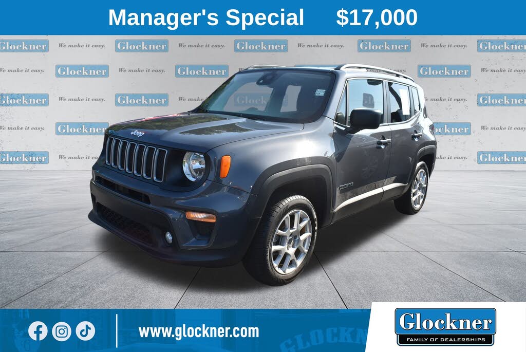 2022 Jeep Renegade Latitude 4WD