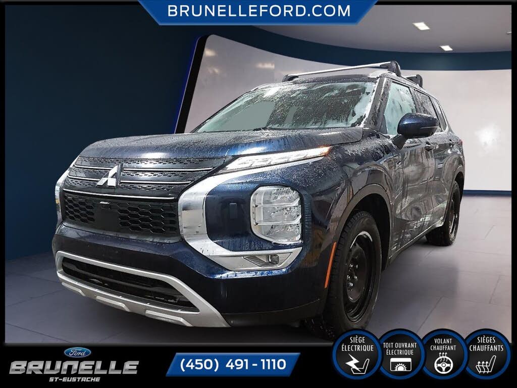 2022 Mitsubishi Outlander LE Premium S-AWC