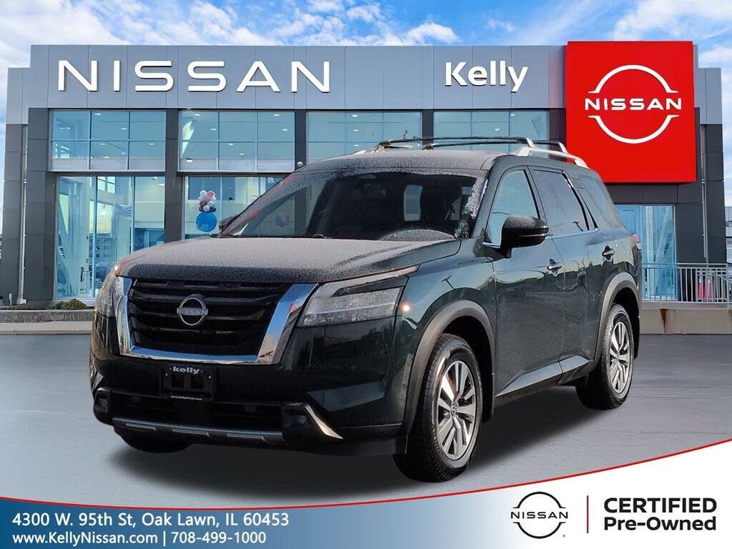 2022 Nissan Pathfinder SL 4WD