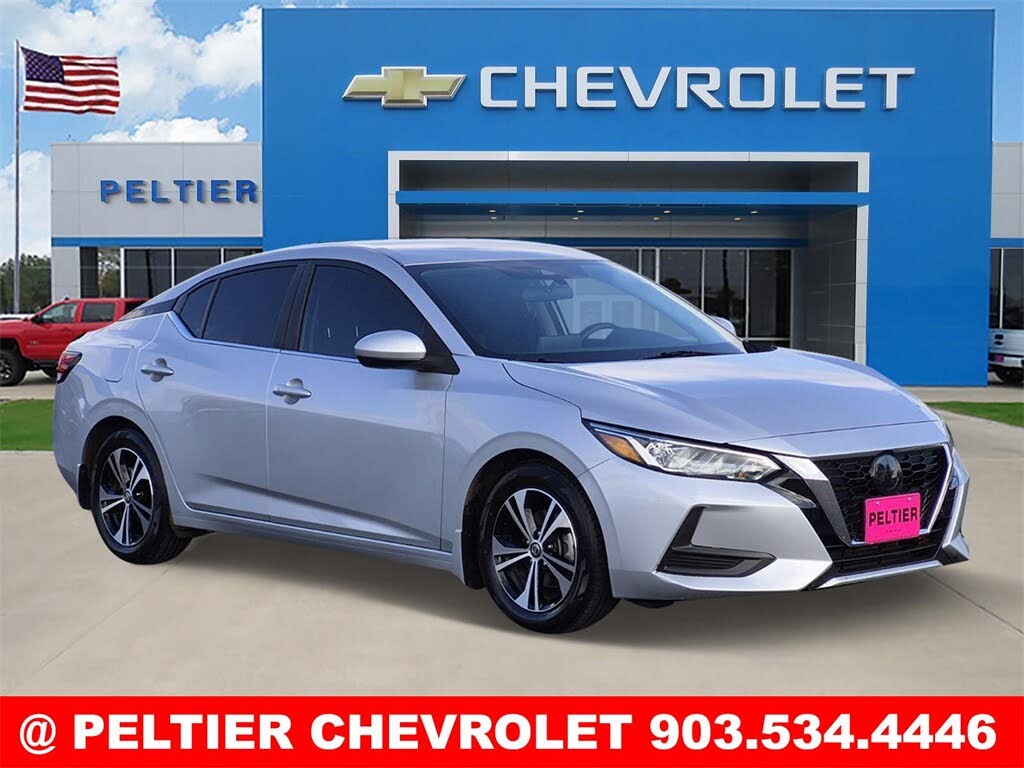 2022 Nissan Sentra SV FWD