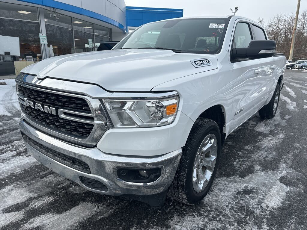 2022 RAM 1500 Big Horn Crew Cab 4WD
