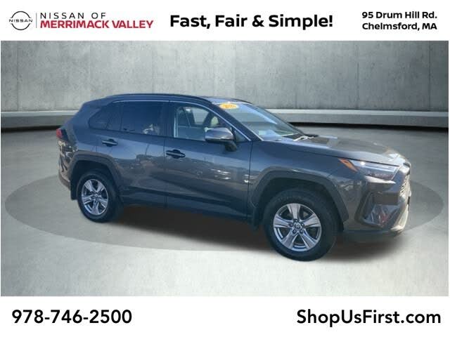2022 Toyota RAV4 XLE AWD