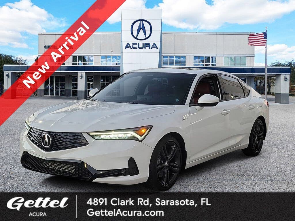 2023 Acura Integra FWD with A-SPEC Package