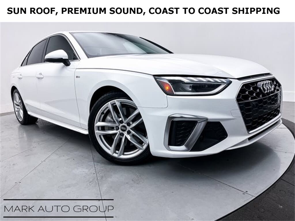 2023 Audi A4 quattro Premium Plus S Line 45 TFSI AWD