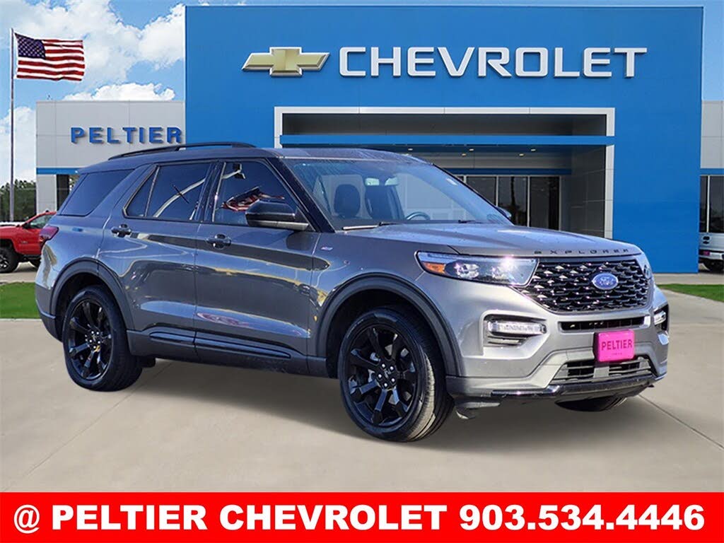 2023 Ford Explorer ST-Line RWD
