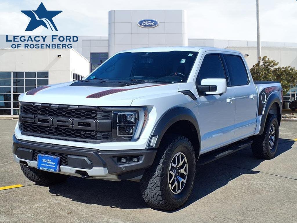 2023 Ford F-150 Raptor SuperCrew 4WD