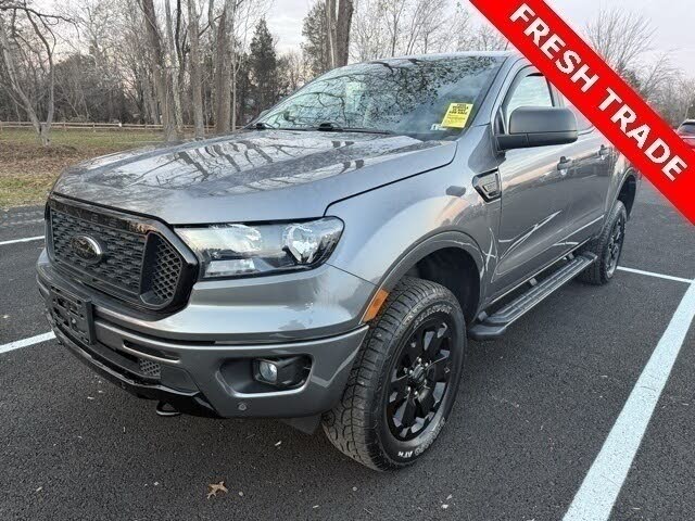 2023 Ford Ranger XLT SuperCrew 4WD