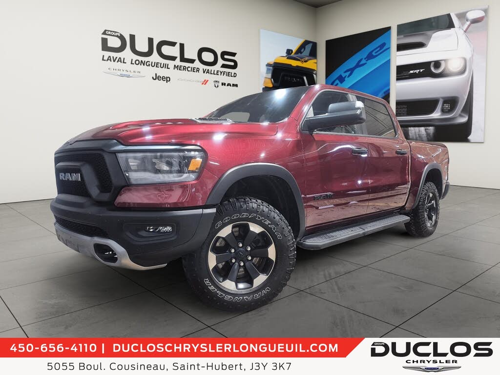 2023 RAM 1500 Rebel Crew Cab 4WD