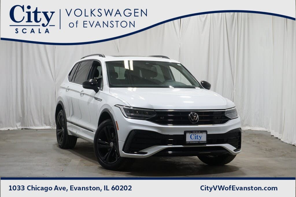 2023 Volkswagen Tiguan SE R-Line Black 4Motion