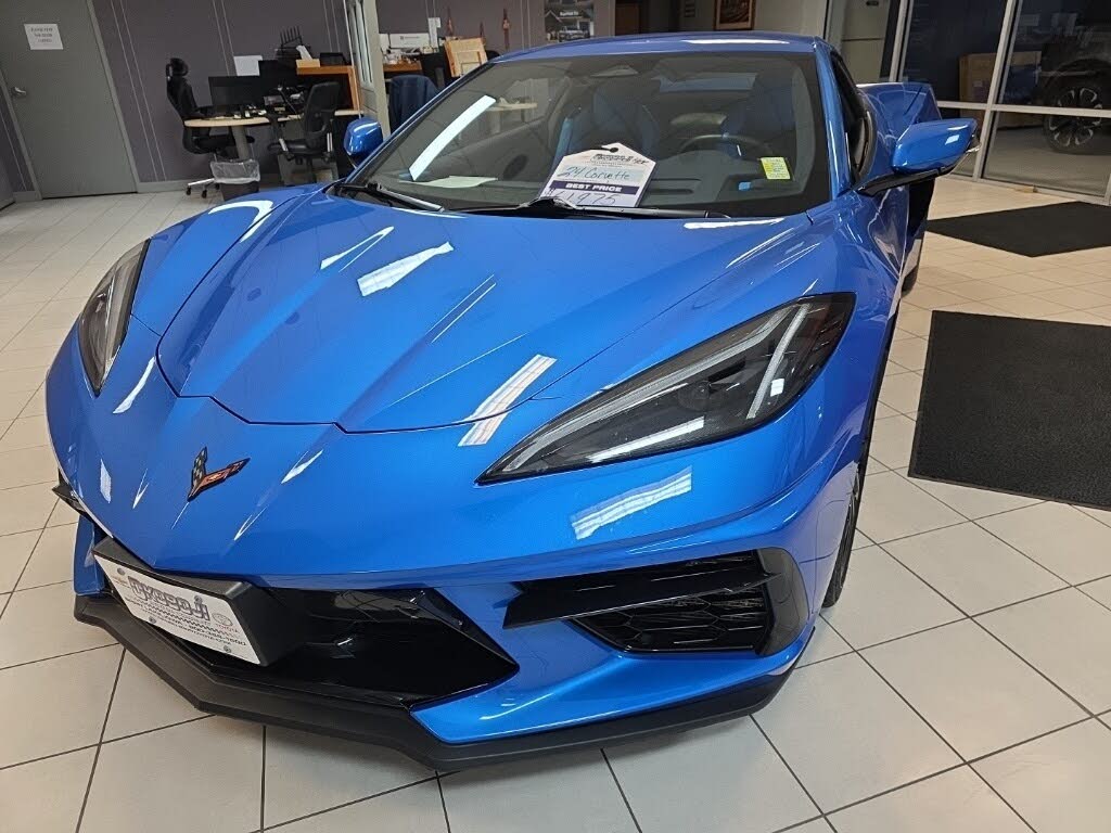 2024 Chevrolet Corvette Stingray 3LT Convertible RWD