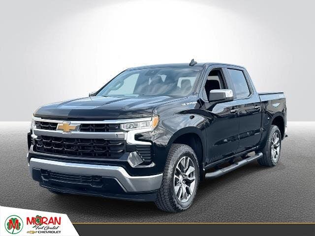 2024 Chevrolet Silverado 1500 LT Crew Cab 4WD