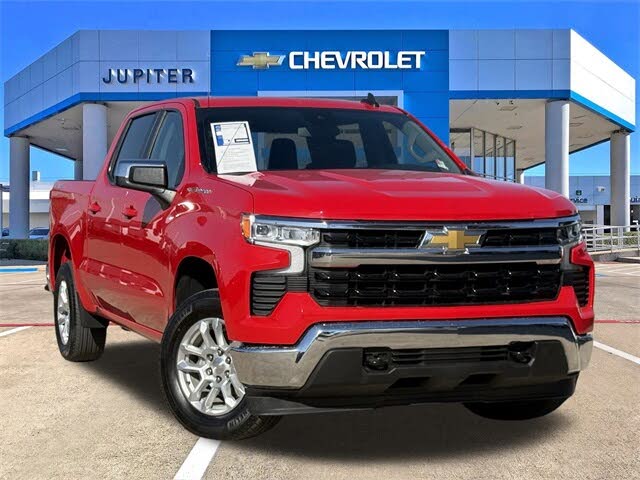 2024 Chevrolet Silverado 1500 LT Crew Cab 4WD