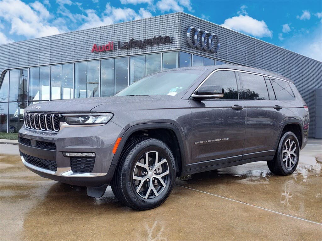 2024 Jeep Grand Cherokee L Limited RWD