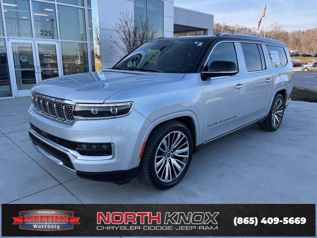 2024 Jeep Grand Wagoneer L Series III 4WD