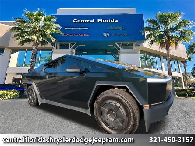 2024 Tesla Cybertruck Crew Cab AWD