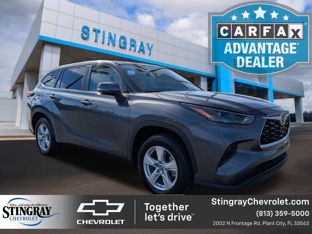 2024 Toyota Highlander Hybrid LE FWD