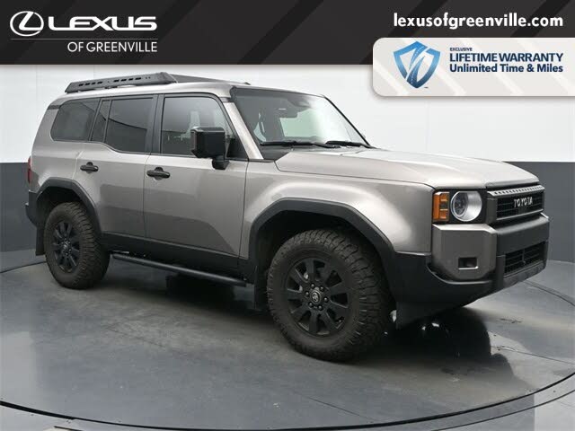 2024 Toyota Land Cruiser First Edition 4WD