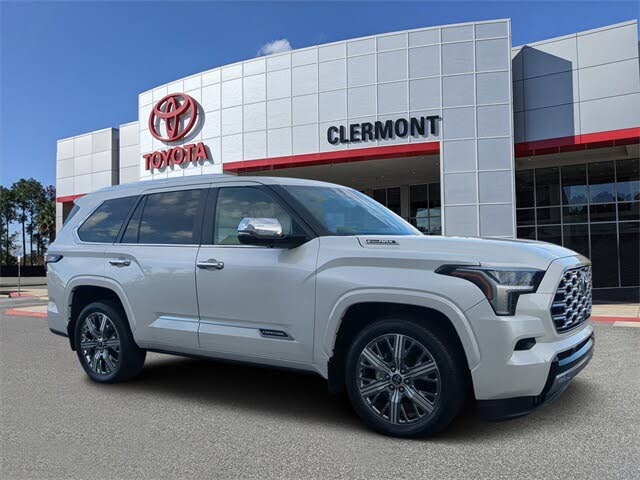 2024 Toyota Sequoia Capstone 4WD