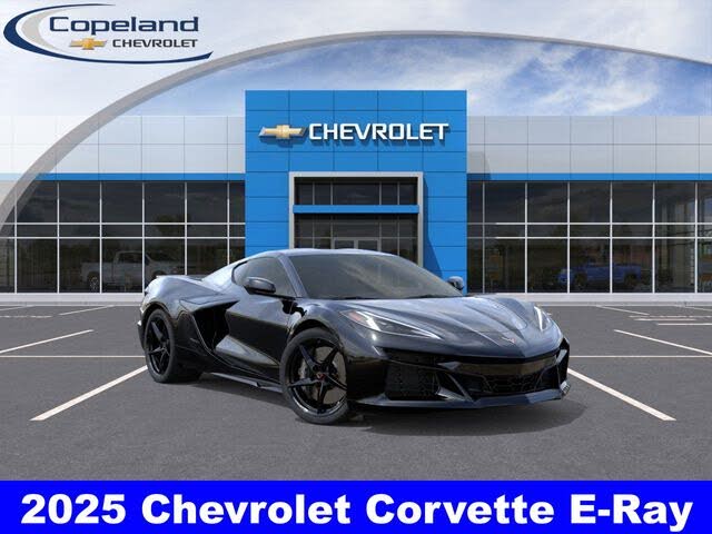 2025 Chevrolet Corvette Z06 3LZ Coupe RWD