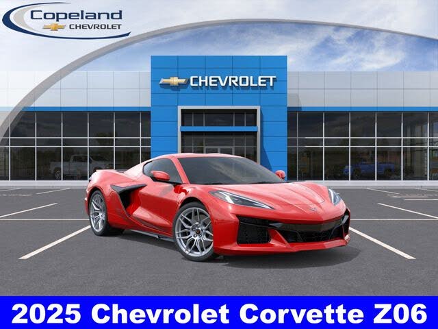 2025 Chevrolet Corvette Z06 3LZ Coupe RWD