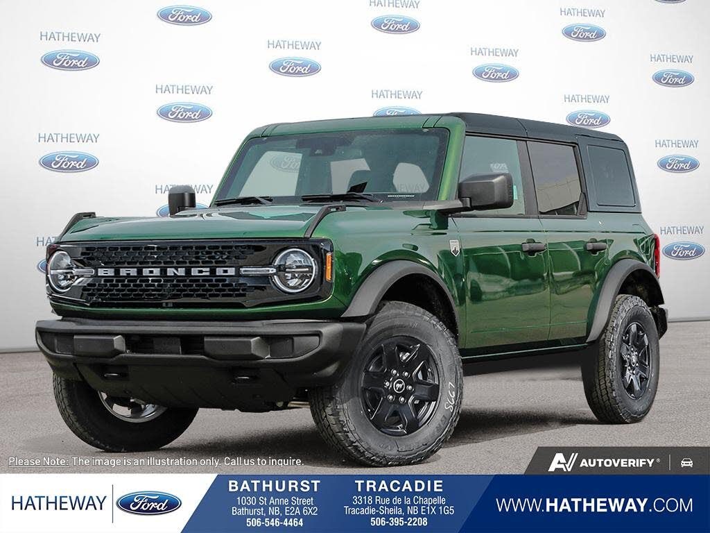 2025 Ford Bronco Big Bend 4-Door 4WD