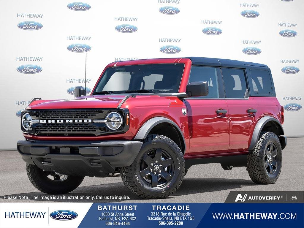 2025 Ford Bronco Big Bend 4-Door 4WD