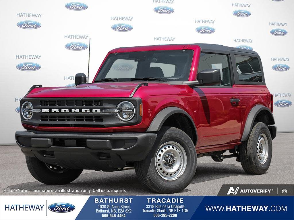 2025 Ford Bronco 2-Door 4WD