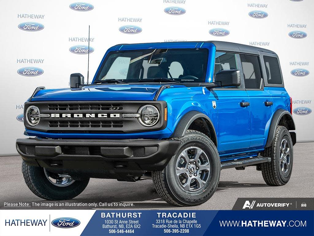 2025 Ford Bronco Big Bend 4-Door 4WD