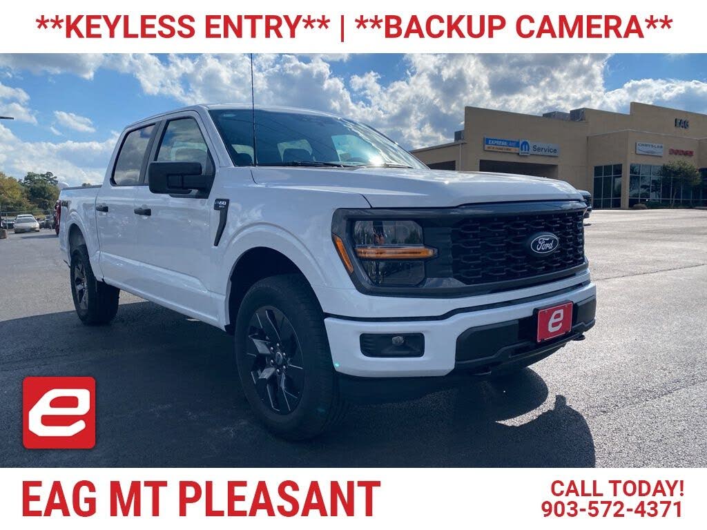 2025 Ford F-150 STX 4dr SuperCrew 4WD