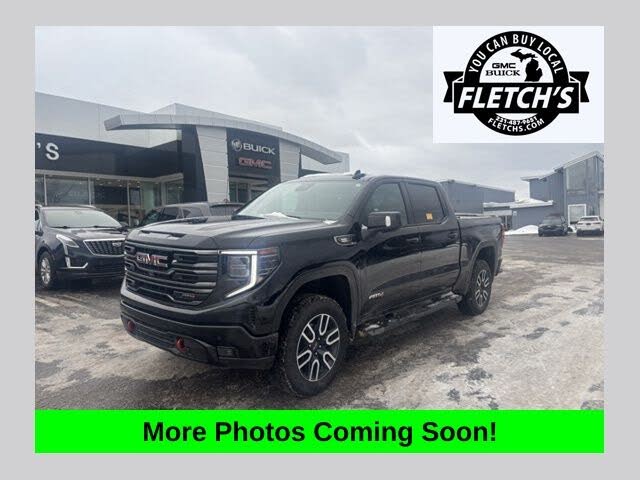 2025 GMC Sierra 1500 AT4 Crew Cab 4WD