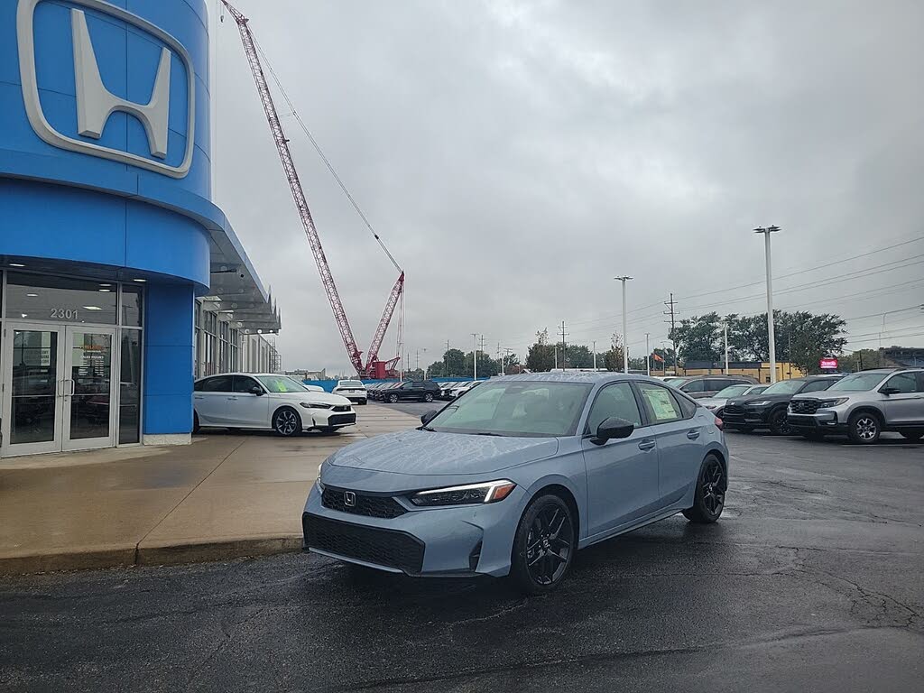 2025 Honda Civic Hybrid Sport Hatchback FWD