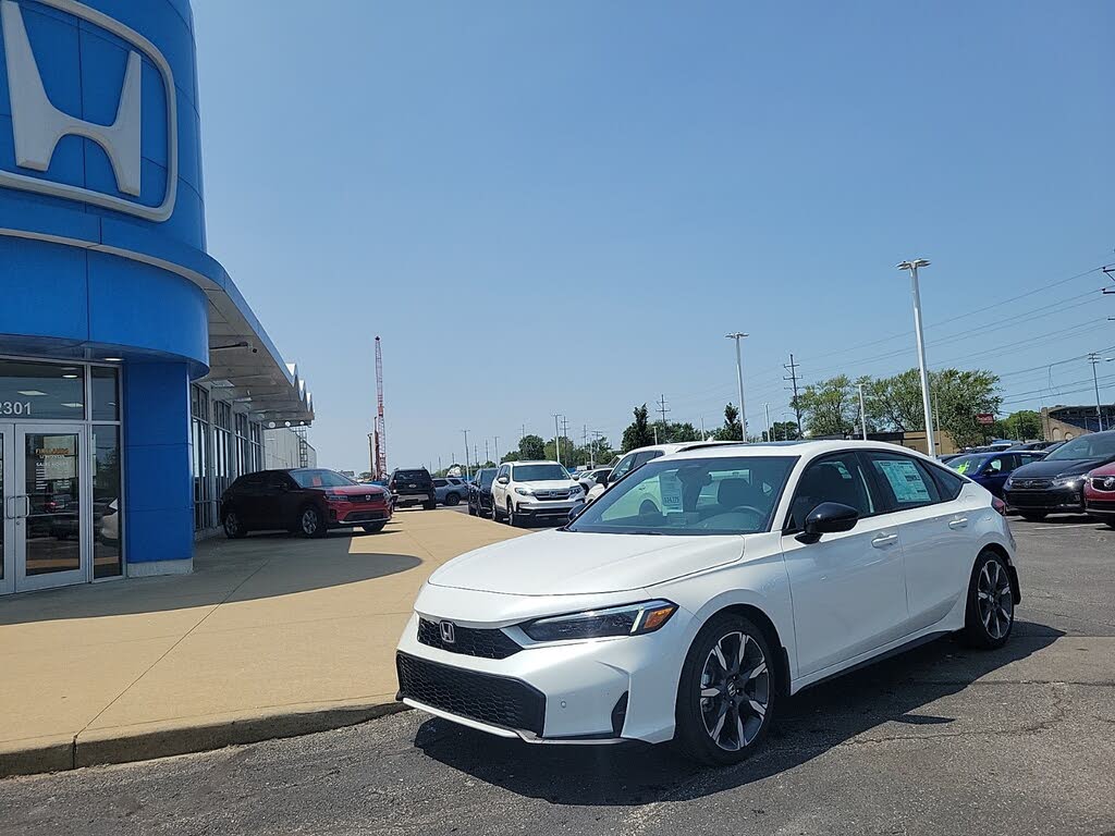 2025 Honda Civic Hybrid Sport Touring Hatchback FWD