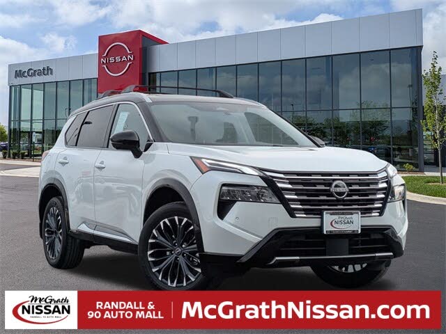 2025 Nissan Rogue Platinum AWD