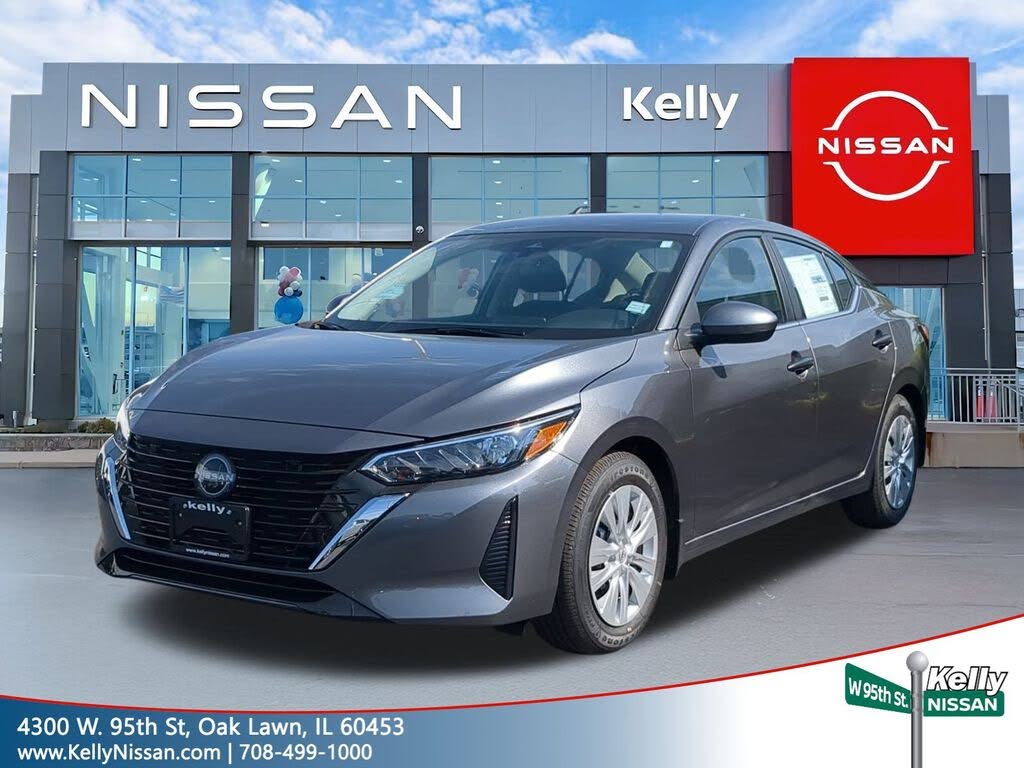 2025 Nissan Sentra S FWD