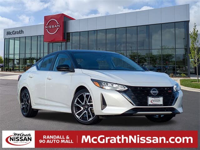 2025 Nissan Sentra SR FWD