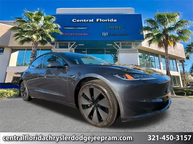 2025 Tesla Model 3 Long Range AWD